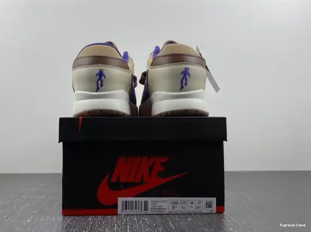 HYPE THE CUT SCOTT X TRAVIS JORDAN CHECK FZ8117-900 0326